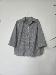 ラルフローレン ギンガムチェック シャツ 3X