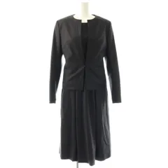 セオリーリュクス theory luxe Executive セットアップ ジャケット ワンピーススーツ フォーマル 036 ブラック /ES ■OS