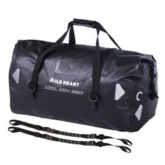 WILD HEART 防水シートバッグ 黒100L 中古品 - メルカリ