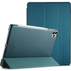 【新着商品】ProCase iPad Pro 11 ケース 第4/3/2/1世代に適用（2022 2021 2020 2018)、[Apple Pencilのペアリングと充電に対応] 三つ折り スタンド スマートカバー - ティール
