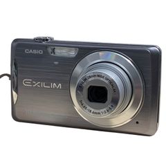 CASIO カシオ EXILIM EX-Z700 グレー デジカメ 動作確認済 - メルカリ