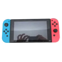 Nintendo ニンテンドー Switch HAC-001 スイッチ ゲーム機 動作確認済み 黒 ブラック 赤 レッド 青 ブルー