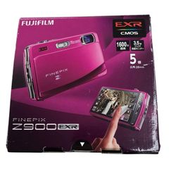 FUJIFILM FINEPIX Z950EXR ピンク コンデジ - メルカリ