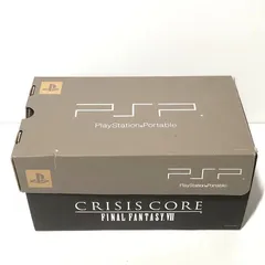 PSP本体 CRISIS CORE FINAL FANTASY VII