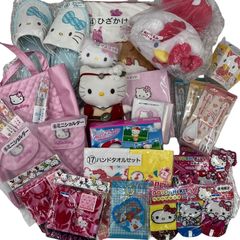 サンリオ くじ セット キティ シナモン クロミ ポムポムプリン まとめ