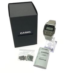 カシオ クラシック PREMIUM A1100D-1JF シルバー チプカシ - メルカリ