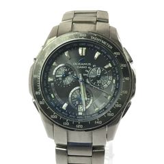 CASIO OCEANUS OCW-600 チタン製 電波ソーラー - メルカリ