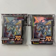 遊戯王 ラッシュデュエル　3on3 上位賞　スリーブ 未開封 未開封】ラッシュデュエルロゴ(金) スリーブ〈3