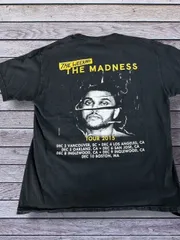 The Weeknd(ザ・ウイークエンド）R&BシンガーツアーTシャツ