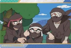 【No.25 タソガレドキ忍軍 (ビジュアルカード)】TVアニメ 忍たま乱太郎 ウエハースの段