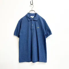 LACOSTE CLASSIC FIT ラコステ L.12.64 ポロシャツ 鹿の子 日本製 Js8-13