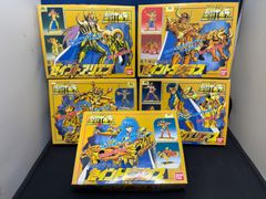 元祖SDガンダム ガオージャ、ジェミニクラス、スカイパラディン 3体