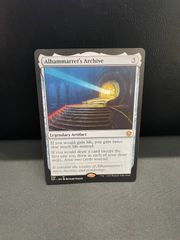MTG アルハマレットの書庫 英語 1枚 Foil ① - メルカリ