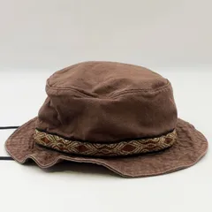 カブー バスケット ハット 帽子 S ブラウン KAVU USA製のサムネイル