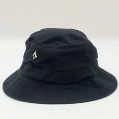 ボルコム FULL STONE BUCKET HAT バケットハット L-XL ブラック D5512208 メンズ VOLCOMのサムネイル