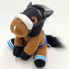 JRA《競馬》 第60回天皇賞(秋) アーモンドアイ ぬいぐるみ - メルカリ