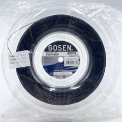 ゴーセン エッグパワー17 200M ロール ブラック TS1012BK - メルカリ