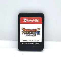 Switch ドラゴンクエストヒーローズI・II ソフトのみ中古品