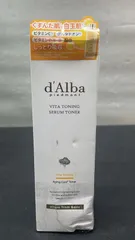 ダルバ(d'Alba) ビタトーニングセラムトナー180ml **4421994  8809676155692