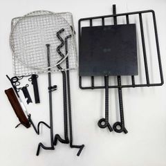 petromax ペトロマックス ファイヤーアンカー 焚き火ハンガーセット