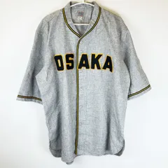 EBBETS FIELD FLANNELS 阪神タイガース 復刻 ユニフォーム #1ヴィンテージ XL エベッツフィールドフランネルズ 大阪タイガース NPB プロ野球 EBBETS FIELD FLANNELS 阪神タイガース 復刻 ユニフォーム #1