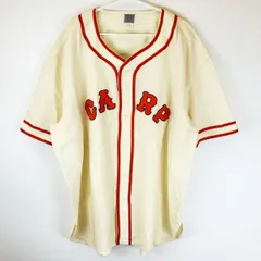 EBBETS FIELD FLANNELS 広島東洋カープ 復刻 ユニフォーム #6 ヴィンテージ XXXL エベッツフィールドフランネルズ NPB プロ野球 EBBETS FIELD FLANNELS 広島東洋カープ 復刻 ユニフォーム #6