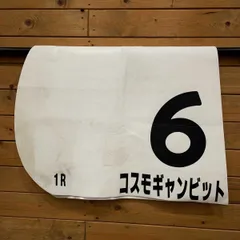 2026年最新】競馬 ゼッケン 実使用の人気アイテム - メルカリ