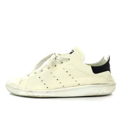 アディダスオリジナルス adidas originals BALENCIAGA 22AW Stan Smith Worn-Out スニーカー ローカット レザー US8 EU38 24cm 白 ホワイト /YO1
