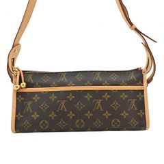 KUMA　ルイヴィトン　モノグラム　ポパンクールロン　ショルダーバック LOUIS VUITTON - ルイ ヴィトン モノグラム ポパンクール ロン 斜め