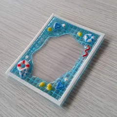 【50】トレカケース レジンデコ