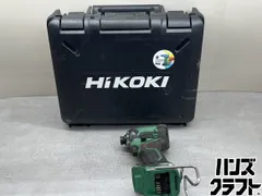 ♪ 【中古】 ハイコーキ WH36DC インパクトドライバ 36V 本体のみ 広島