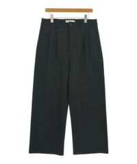 NICENESS PETER 2タック ワイドスラックス M 茶 NICENESS PETER 2タック ワイドスラックス M 茶 - メルカリ