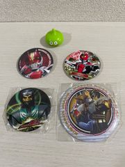 仮面ライダーザ ダイナー アマゾンズ 缶バッジ 7種セット - メルカリ