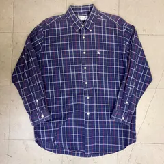 90's Burberrys OF LONDON XL バーバリー チェック柄 長袖シャツ ノバチェック ビンテージ vintage 古着