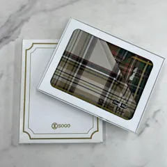 Christian Dior クリスチャンディオール ハンカチ チェック 2枚セット