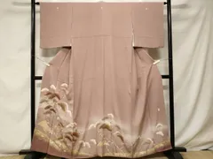 平和屋着物■豪華色留袖　作家物　駒刺繍　立波松竹梅文　暈し染め　金銀彩　松坂屋扱い　正絹　逸品　CABF4149ev