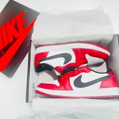 【錦】未使用 NIKE ナイキ Air Jordan 1 レトロ Low OG HQ6998-600 エアジョーダン 28cm【467IO】D18