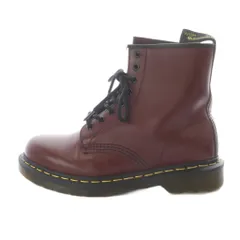 ドクターマーチン DR.MARTENS 8ホールブーツ ショートブーツ レザー UK7 エンジ 1460