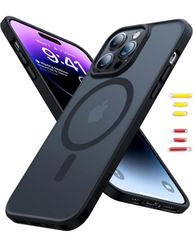 TORRAS iPhone 14 pro 용 케이스 반투명 마그넷 탑재 내충격 매트감