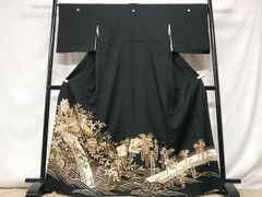 平和屋着物●西陣　川島織物　太鼓柄　本袋帯　螺鈿箔　吉祥花文　金銀彩　正絹　逸品　DABD1741ps 平和屋着物○西陣 川島織物 太鼓柄 本袋帯 螺鈿箔 霞花文 金糸 引箔