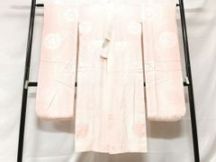 平和屋着物▽上質な紬 単衣 色無地 二藍色 正絹 逸品 CAAV0971ou
