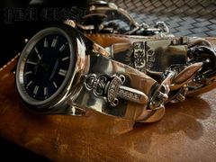 ⭐️PAWA2+3 WATCH シルバーパワイルミ装飾石付 16cm 刻印有り - メルカリ