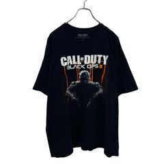 COD bo2 CALL OF DUTY ops Ⅱ 古着 ゲームtシャツ - メルカリ