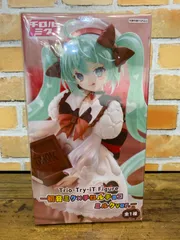【未開封中古品】Trio-Try-iT Figure 初音ミク×チロルチョコ ミルクver.