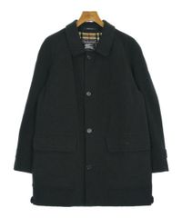 美品】BURBERRY モッズコート ブラック チェック Mサイズ 三陽商会