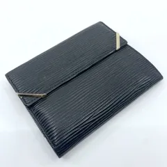 VALENTINO ヴァレンティノ・ガラバーニ 三つ折り 財布 がま口財布 ブラック　黒　レザー ゴールド金具 コンパクトのサムネイル