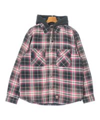 美品】Supreme レア物 ストリート チェック柄シャツ フード付き - メルカリ