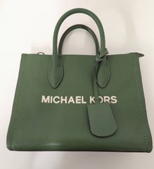 MICHAEL KORS 2WAY ショルダーバッグ グリーン - メルカリ
