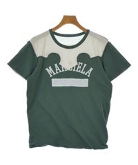 新品 M 23aw マルジェラ 再構築フェイスTシャツ 緑 19077 - メルカリ
