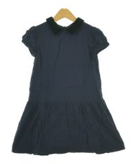 美品】Bonpoint ダークグレー 長袖ワンピース チェック柄 6 - メルカリ